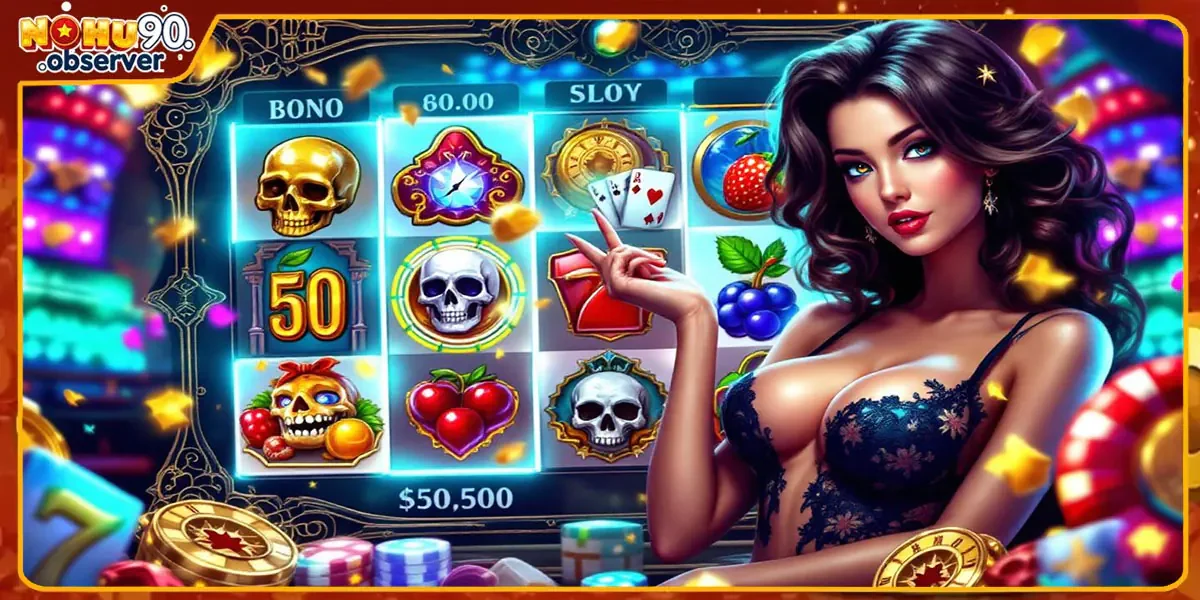 Các tính năng nổi bật của nổ hũ siêu anh hùng tại NOHU90