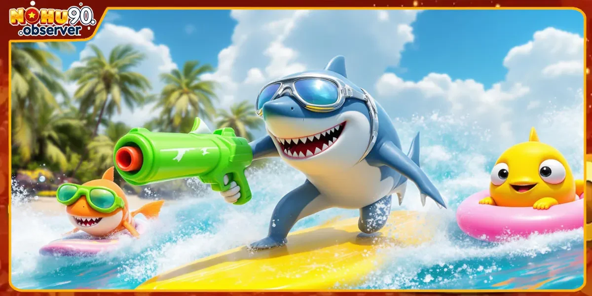 Chiến thuật chơi bắn cá xèng tại NOHU90 hiệu quả