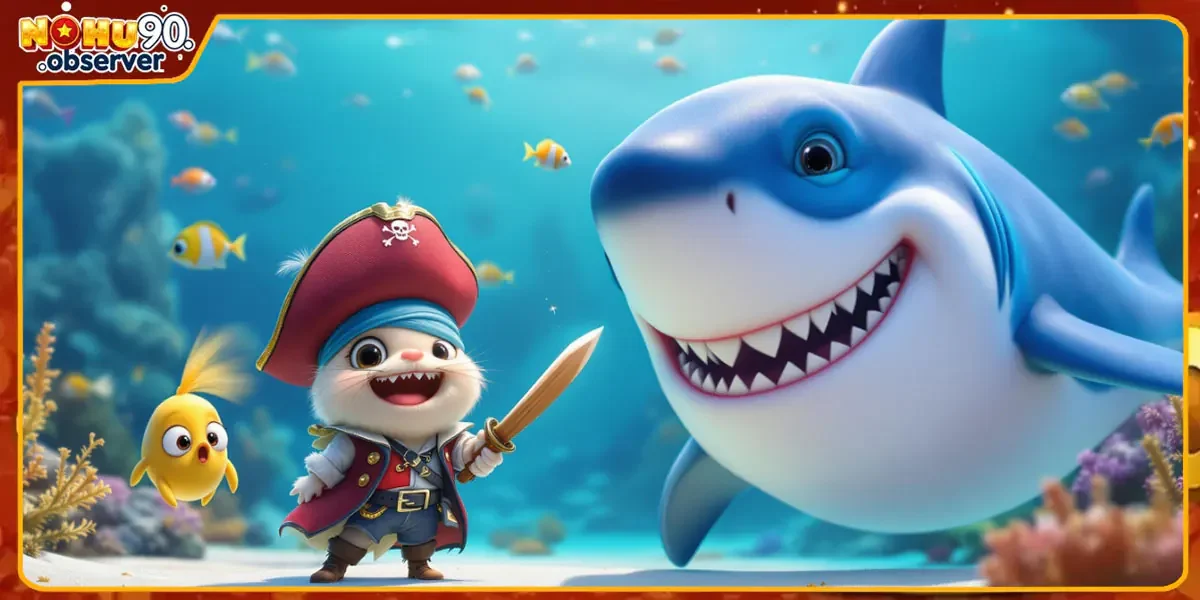 Giới thiệu sảnh bắn cá H5 tại NOHU90