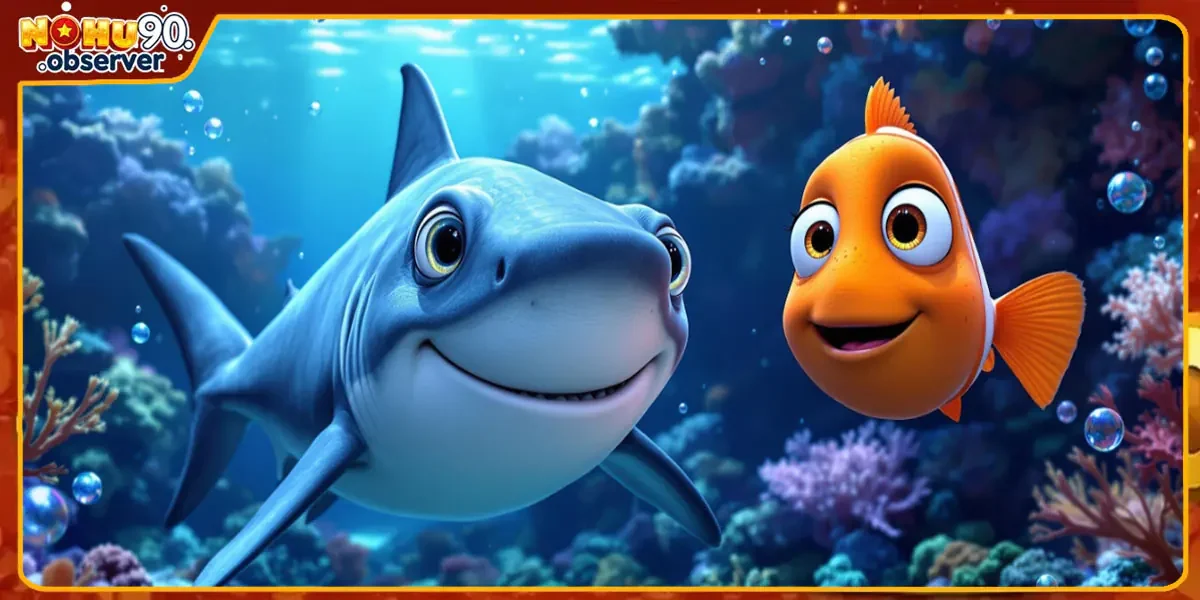 Giới thiệu tổng quan sảnh bắn cá thần rồng NOHU90