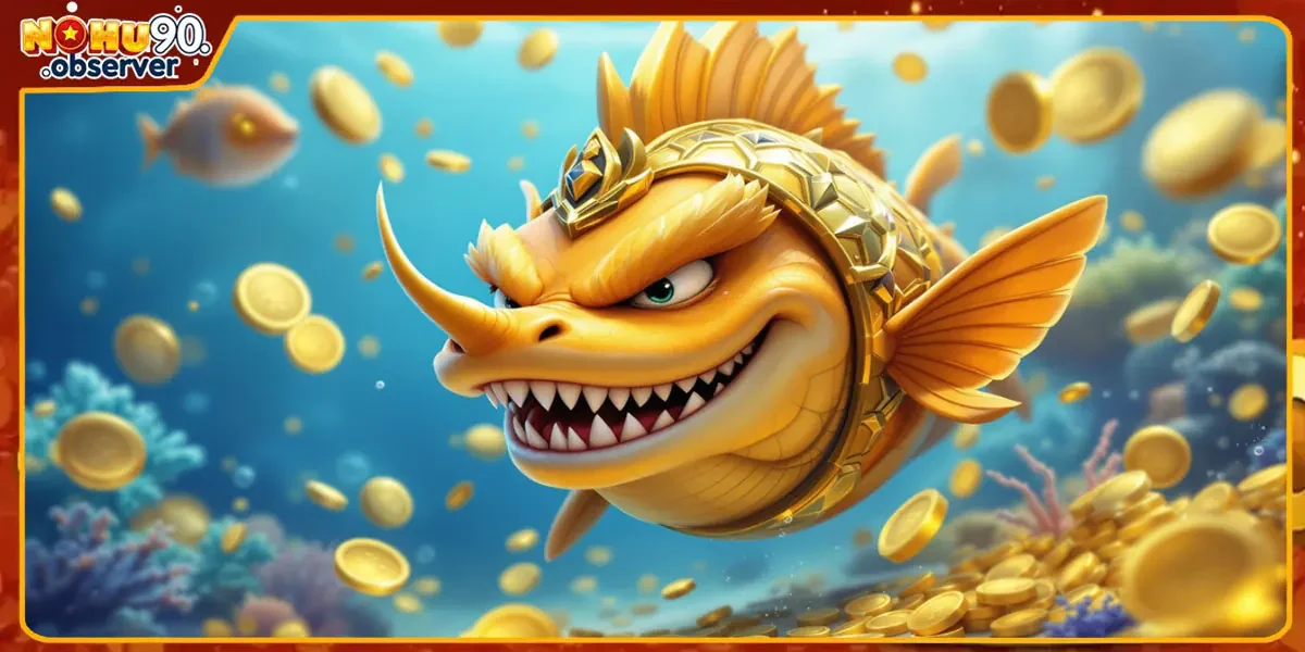 Hướng dẫn cách tham gia bắn cá rùa xanh NOHU90