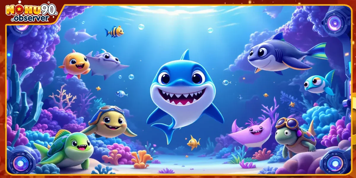 Ưu điểm khiến bạn nên chơi bắn cá rùa xanh NOHU90